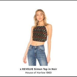 Very sexy Backless crop top